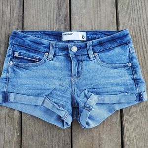 SOLD - Garage Flirty Shorts